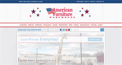 Desktop Screenshot of americanfurniturenc.com